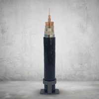 Cable de Cobre XLPE LSOH WDZC-YJY Retardante de Llama Clase C, Bajo Humo, Libre de Halógenos, Marca Yaogu, 0.6/1kV para Escuelas