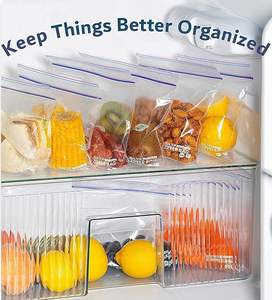 Food <b>Storage</b> Slider <b>Bags</b> Power Shield Technology for More Durability - Product Image 5