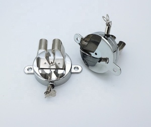 Thép không gỉ mùa xuân nhanh chóng kẹp cho ô tô cố định pin thiết bị cố định - Product Image 4