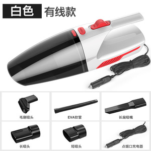 Handheld Car Vacuum Cleaner 0.5L-1L Rechargeable Wet And Dry Use With Light For Vehicle Cleaning - Product Image 3