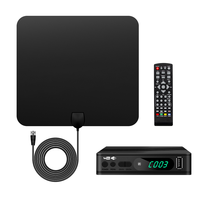 Dvb T2 Set-Top Box Nouveaux Produits Personnalisés Indonésie Numérique MPEG 4 HD DVB-T2 Soutien EWS DVBT2 Décodeur TV Set Top Box