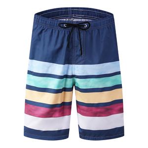 Shorts et caleçons de bain une pièce pour hommes, personnalisés, de haute qualité, avec doublure boxer, motif floral/lettres, grandes tailles, vêtements de plage - Product Image 2