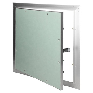 Panel de acceso de tablero de yeso de techo cuadrado, escotilla de inspección, puerta de acceso de paneles de yeso con revestimiento alimentado - Product Image 1