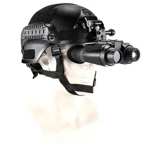 Luxun Nv8300 36mp 4K Uhd Helm Gemonteerd Nachtkijker Hoofd 3d Ir Camera Foto Video Functie Oplaadbare Nachtzicht