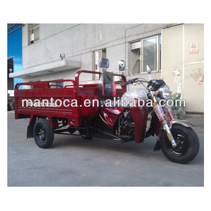 Tricycle à essence à refroidissement par eau à trois roues avec cinq pneus pour le transport de marchandises - Product Image 2