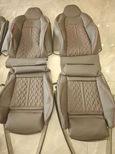 Fundas de Cuero para Asientos Delanteros y Traseros YLA para bmw <span class=keywords><strong>audi</strong></span> - Product Image 4