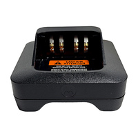 Pengisi Daya Unit Tunggal IMPRES Motorola PMPN4527A untuk Radio Dua Arah Walkie Talkie XPR7550e XPR3500e R7