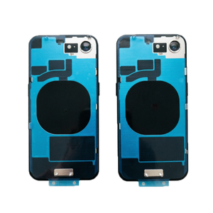 Para iPhone 16E con placa de hierro para la lente de la cámara y anillo magnético, para reparar y reemplazar la tapa trasera de la batería. En stock al por mayor. - Product Image 2