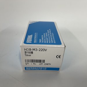 Minuteur Fotek H3B-M3-220V - Product Image 1