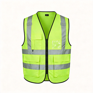 เสื้อกั๊กนิรภัยสะท้อนแสงระบายอากาศสำหรับฤดูร้อนสำหรับผู้ชาย - Product Image 1