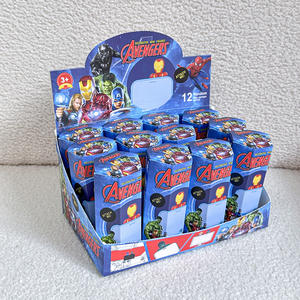 Marvel dibujos animados Cool Iron Bat Spider Man cajas ciegas PVC alta calidad familia televisión escritorio decoración figuras de acción al por mayor - Product Image 4