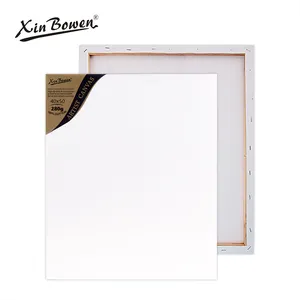 Xinbowen 15X15 Cm Formaat Blanco Acryl Schilderij Canvas 100% 280G Puur Katoenen Canvas Voor Schilderen