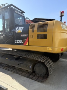Excavatrice sur chenilles Caterpillar 323DL d'occasion, 23 tonnes, excavatrice hydraulique CAT 323DL d'origine, CAT 320D 325 330D - Product Image 3