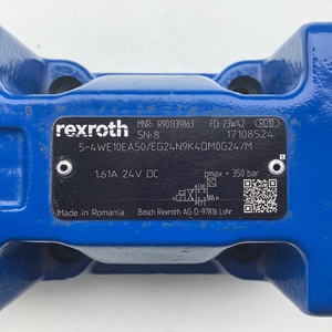 R901339863 5-4WE10EA5X/EG24N9K4QM0G24/M Vannes de commande directionnelles hydrauliques originales 10 tailles 24V à solénoïde - Product Image 5