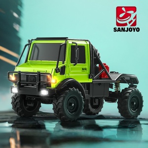 SJY-MN333 RC Car Unimog U4000 2.4GHz 1:18 4WD Full Proportional Throttle Steering Off-Road Vehicle Toy Gift - Product Image 5