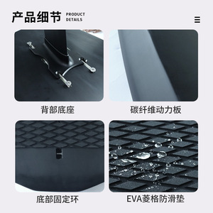 Tabla de Surf Hydrofoil de Fibra de Carbono F200 Ligera de 16 Pulgadas para Aguas Tranquilas, Unisex, Uso General - Product Image 5