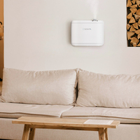 Diffuseur d'arômes SCENTA pour système HVAC, en plastique, écologique, personnalisable, OEM, écran tactile, sur table, purificateur d'air, hôtel