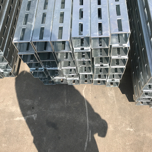Structure modulaire 80x80 100x100 avec profilés en acier galvanisé à chaud pour les projets de construction industrielle à forte charge - Product Image 6