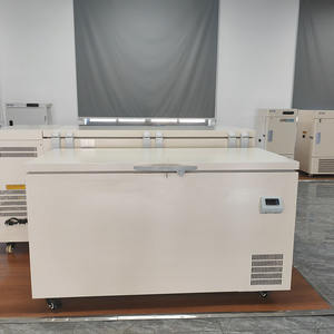 Congélateur commercial de thon de saumon de 320L-réfrigérateur ULT de coffre de 80 degrés pour des pêcheurs - Product Image 4