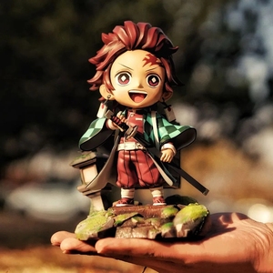 โมเดลตัวการ์ตูนตัวละครการ์ตูน <span class=keywords><strong>kimetsu</strong></span> <span class=keywords><strong>NO</strong></span> <span class=keywords><strong>yaiba</strong></span> tanjirirou kyoujuriu inosuke <span class=keywords><strong>3</strong></span>สไตล์รูปปั้นการ์ตูนอะนิเมะพีวีซีขนาด18ซม. - Product Image 4