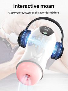 Ruihui tiefe Kehle Mund Masturbadores Para Hombre künstliche <span class=keywords><strong>Vagina</strong></span> Muschi Erwachsenen männlichen Mastur bator Sexspielzeug für Männer masturbieren - Product Image 6