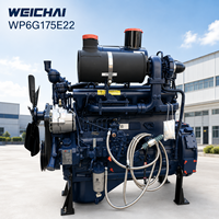 SCDC Weichai WP6G175E22 129kW 2200U/min Reihensechszylinder Mechanische Pumpe Dieselmotor für Baumaschinen Werkslieferung