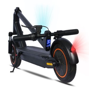 헤조 전기 스쿠터 36V 15AH 650W G30 전기 접이식 전기 자전거 배터리 듀얼 모터 플랫 타이어 성인용 전동 스쿠터 - Product Image 3