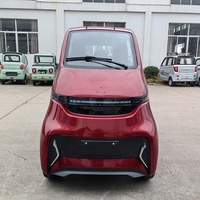 Véhicule électrique certifié à 4 roues entièrement fermé, quadricycle léger