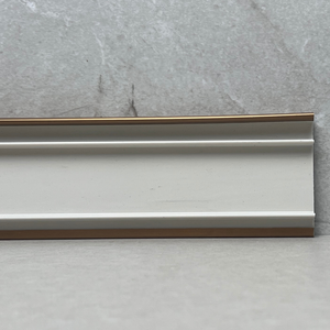 Plinthe murale en acier inoxydable à clipser, sans perçage, facile à assembler et à entretenir - Product Image 4