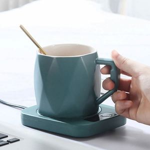 <b>USB</b> Electric Mini Stainless Steel Mug Warmer with Constant Temperature Boiling Water Safe Eco-Friendly Home & Office Gift - Product Image 5