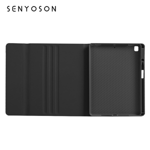 เคสใส่แท็บเล็ตแบบนิ่ม TPU คุณภาพสูง SYX OEM/ODM สำหรับ <span class=keywords><strong>iPad</strong></span> Pro 13 M4 2024 พร้อมช่องใส่ดินสอ ขายส่ง - Product Image 3