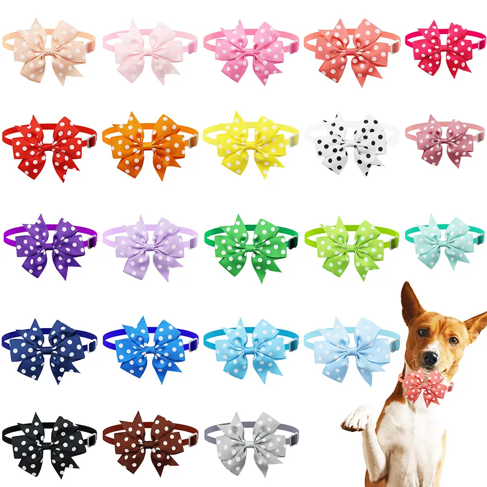 Hot Sale Pet Bow Tie Cat Dog Grooming Accessories