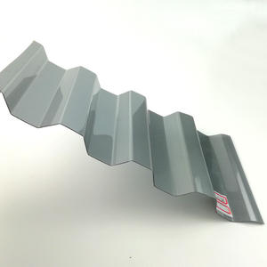 Tôles de toiture ondulées en PC PVC FRP Tuiles de toiture transparentes pour serre auvent - Product Image 4
