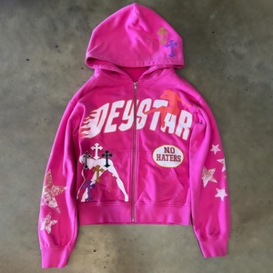 ODM Broderie Essentiels Hiver Vêtements d'hiver lourds à capuche pour hommes Pulls Fabricant de vêtements personnalisés - Product Image 2