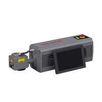 Machine de codage laser CO2 Yaomatec 30W 40W 60W pour bouteilles en plastique, impression de date et de date d'expiration haute précision