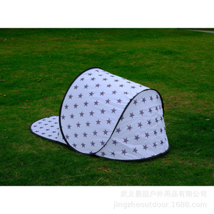 เต็นท์อัตโนมัติ Jingzhe สำหรับกิจกรรมกลางแจ้ง ขนาด 142x72x60 ซม. ชั้นเดียว ป้องกันแสงแดด UPF50+ เหมาะสำหรับใช้ที่ชายหาด - Product Image 3