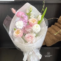 Rouleau de papier d'emballage en nid d'abeille en gros, papier artistique maillé coloré pour bouquets de fleurs fraîches, emballage cadeau, matériel pour fleuristes
