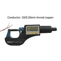 SY 2 * 20AWG Motorsports ECU 2 núcleos Cable ETFE aislado Tefzel Cable ETFE Cable de par trenzado