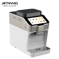 Machine à expresso entièrement automatique Jetinno JL03Pro-A avec bouton tactile et contrôle par application pour la maison
