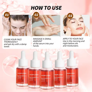 Sérum Visage Coré<span class=keywords><strong>en</strong></span> 10% Niacinamide & 4% Acide Tranexamique Correcteur Anti-Taches pour une Peau Éclatante - Product Image 5