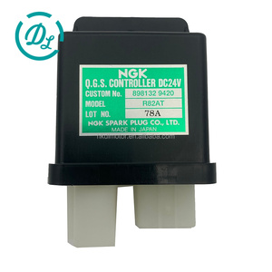 EexcavaStart 24V Glow <b>Plug</b> <b>Timer</b> Relay Replacement Mini Excavator 60133064 8981329420 Durable High Performance 1 Year - Product Image 1