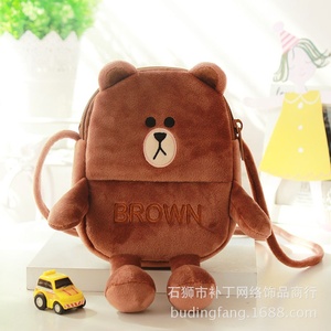 เด็กวัยหัดเดินกระเ<span class=keywords><strong>ป</strong></span>๋า<span class=keywords><strong>เป้</strong></span>สะพายหลังเด็กน่ารัก Plush Little Girls กระเ<span class=keywords><strong>ป</strong></span>๋า<span class=keywords><strong>เป้</strong></span>สะพายหลังสัตว์ - Product Image 4