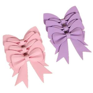 Noeud en plastique <span class=keywords><strong>EVA</strong></span> violet rose jaune bleu pour la décoration - Product Image 5