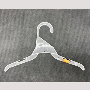 Cintre transparent en PP pour animaux de compagnie, cintre brillant en plastique, support multifonctionnel pour vêtements, idéal pour armoire et supermarché - Product Image 5