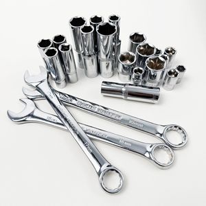 Fournisseur de kits d'outils de réparation automobile de 216 pièces avec mallette de transport, clé à douille combinée pour la réparation automobile - Product Image 4