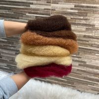 Cheveux humains Remy double tirage, volumineux, afro crépus, en vrac, pour micro-tresses, locs, trame simple, 8-18 pouces, 50g, pour tressage naturel en boules