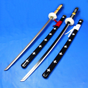 <span class=keywords><strong>Épée</strong></span> <span class=keywords><strong>de</strong></span> cosplay en bois et bambou avec motif <span class=keywords><strong>de</strong></span> lame original - <span class=keywords><strong>Épée</strong></span> d'Op <span class=keywords><strong>Zoro</strong></span>, non affûtée - Product Image 6