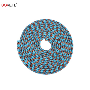 Cuerda trenzada de embalaje, Cuerda trenzada doble de 2mm/4mm/6mm/8mm/10mm/12mm/20mm - Product Image 3