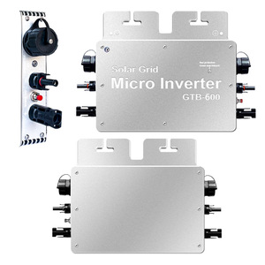 Microinversor Solar para Red Eléctrica GTB-600 de 600W con Salida Única de CC a CA - Product Image 2