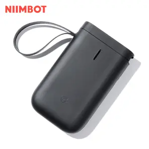 NiiMbot D11 Printer Mini Ponsel Portabel, Mesin Cek Portabel Android